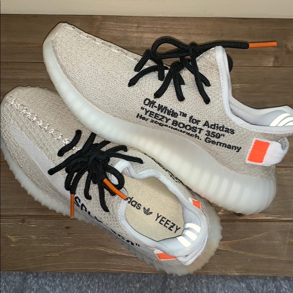 off white yeezys
